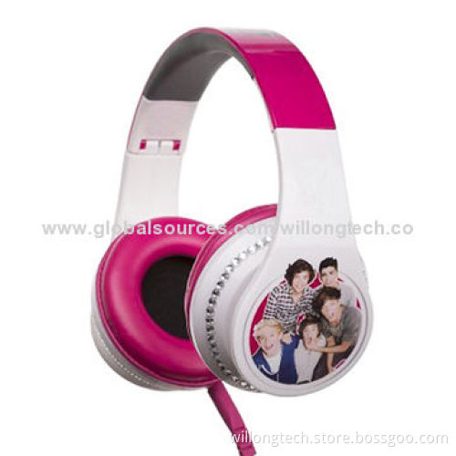 High-quality DJ Headphones with OEM Logo, 20-20000Hz Frequency Range
